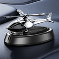 Luxury Car Freshener Modern Design Solar Helicopter air Freshener Car Deodorant Car Perfume