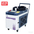 Bing Yan US EU Stock Fiber Laser Cleaning Machine for Ship Hull Maintenance | 2000W CW Laser Rust & Barnacle Remover