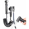 Hot Sell Brass Toilet Bidet Wall Mounted Angle Valve With High Pressure Bidet Sprayer Shattaf Bidet Set for Toilet