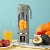 Cordless Ice Crusher Heavy Duty Portable Blender USB Rechargeable Blender Mixer Juice Maker