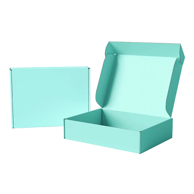 Eco-friendly Custom Corrugated Cardboard Gift Box for Luxury Perfume High-end Matt Lamination & Embossing Printed Design