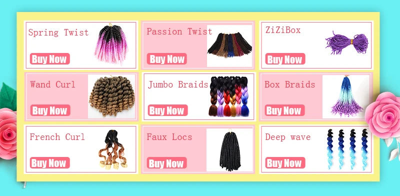 Full Star 3X Small Box Braids 14” 18” Synthetic Hair 80 g Crochet Braids 22 Strands/Pack for Women Ombre Brown Black Color