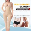 Verified Women Post Surgical Liposuction Compression Garment Shapers Colombianas Faja Bodysuit Pant Post Surgery Shapewear
