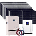SUN-30KW-HY Monocrystalline Silicon Solar Panels OEM Power Manufactured by Professional Photovoltaic Module Suppliers