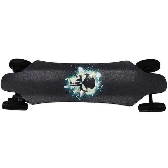 Factory Price Wholesale Electric Skateboard with LED Light off Road All Terrain Electric Skateboard Long Distance Electric Skate