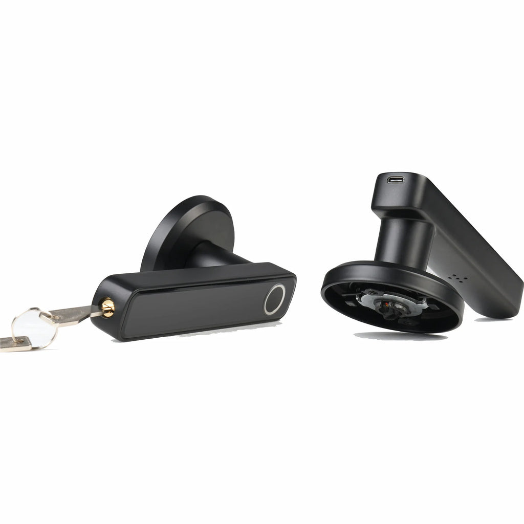 Electronic  Smart Door Knob   Biometric Cerradura Inteligente Smartlock  Single Latch Fingerprint Smart Deadbolt Door Lock