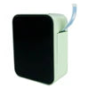Portable Mini Wireless Thermal Label Printer Small Business Cosmetics Tag Maker Machine for Thermal Paper