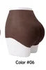 Silicone Bums Butt and Hips Triangles Buttock Pants Lift Buttocks Shaper Padded Pants Large Size Women's Underwear