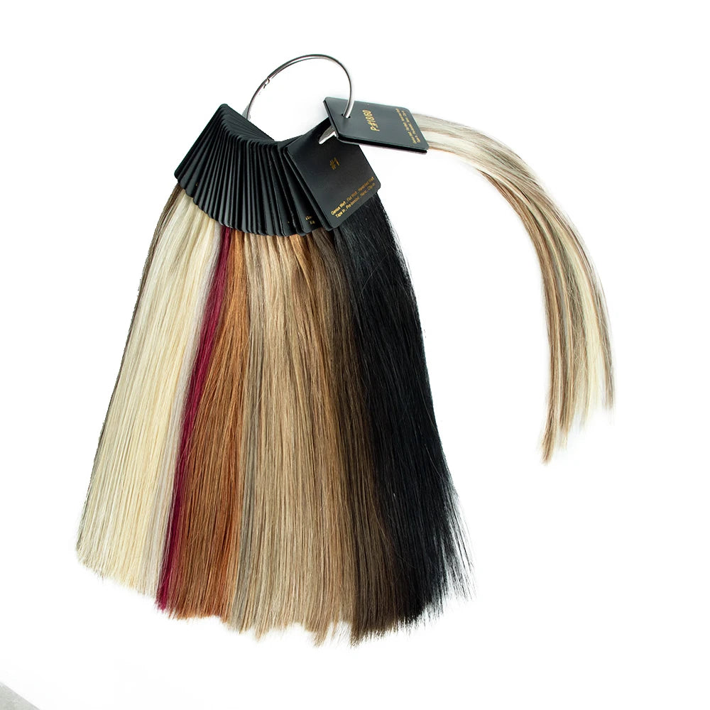 Qingdao Honor Hair Manufacturer Color Ring With 28 Hot Sale Solid Colors and Accept Custom for Salon