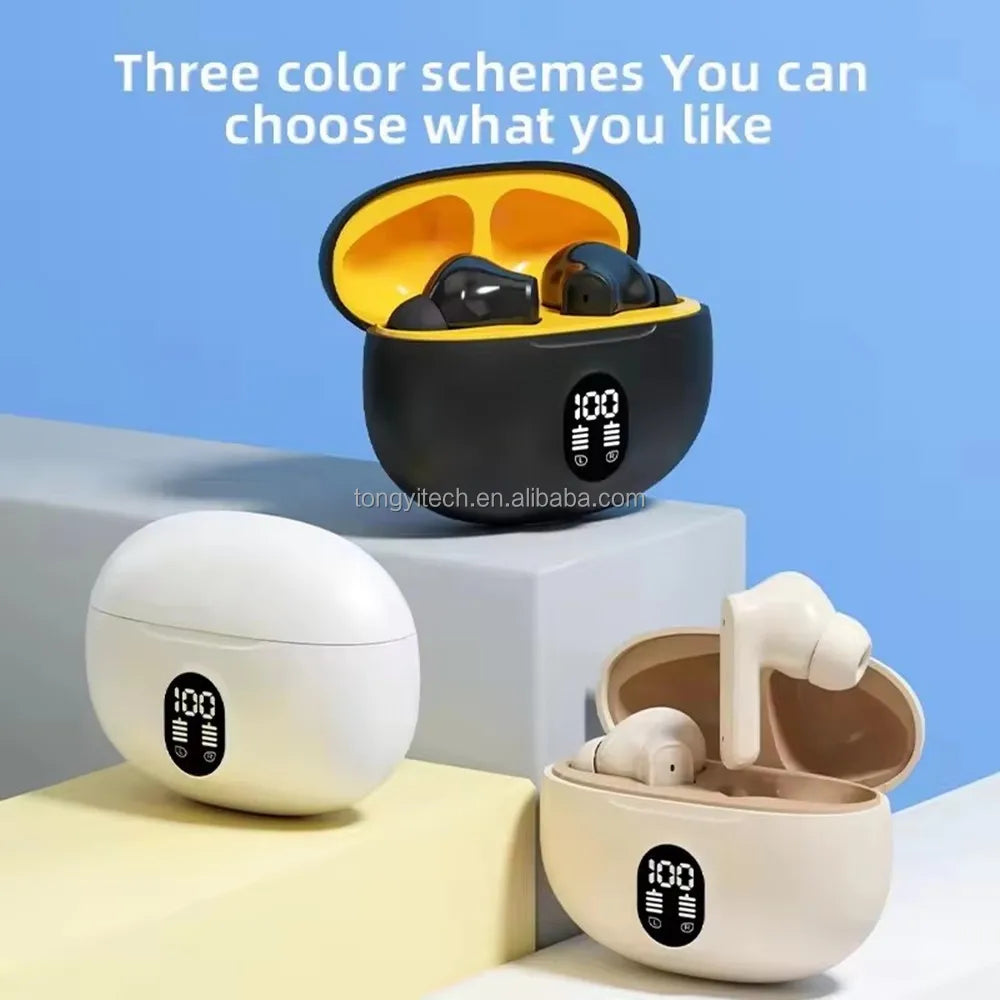 Wholesale JL HIFI Stereo True Wireless Earbuds LED Battery Indicator Waterproof Touch Control Low Latency Gaming TWS Earphones