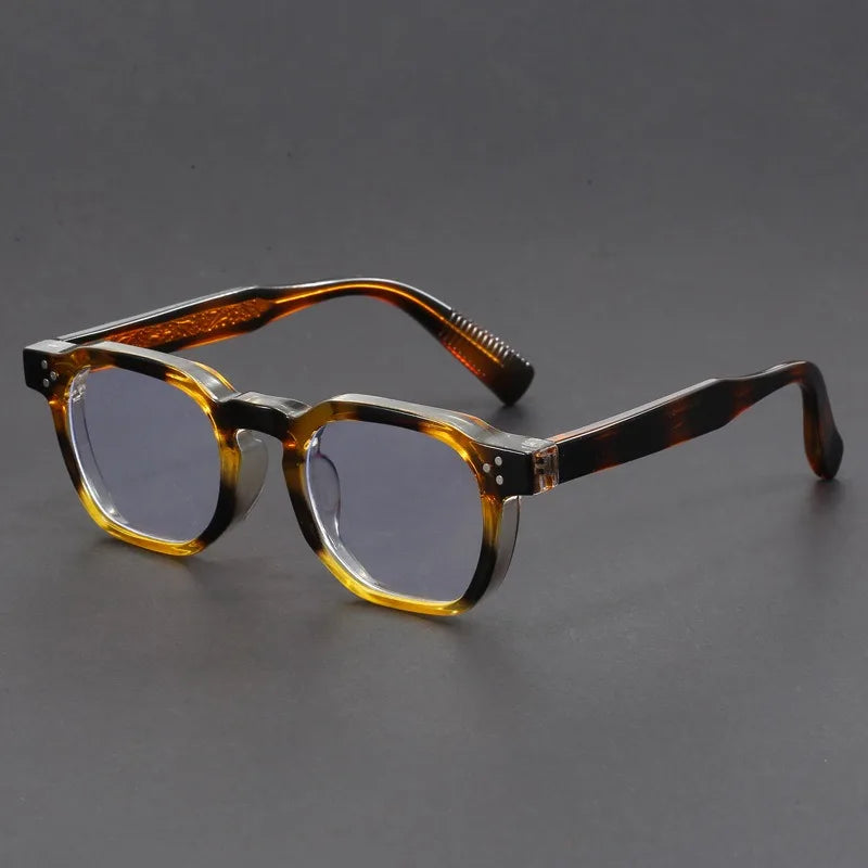Hot Sale Thick square Optical Myopia Black Eyeglasses Frames Unisex Computer Anti Blue Light Blocking Eyeglasses Frames Glasses