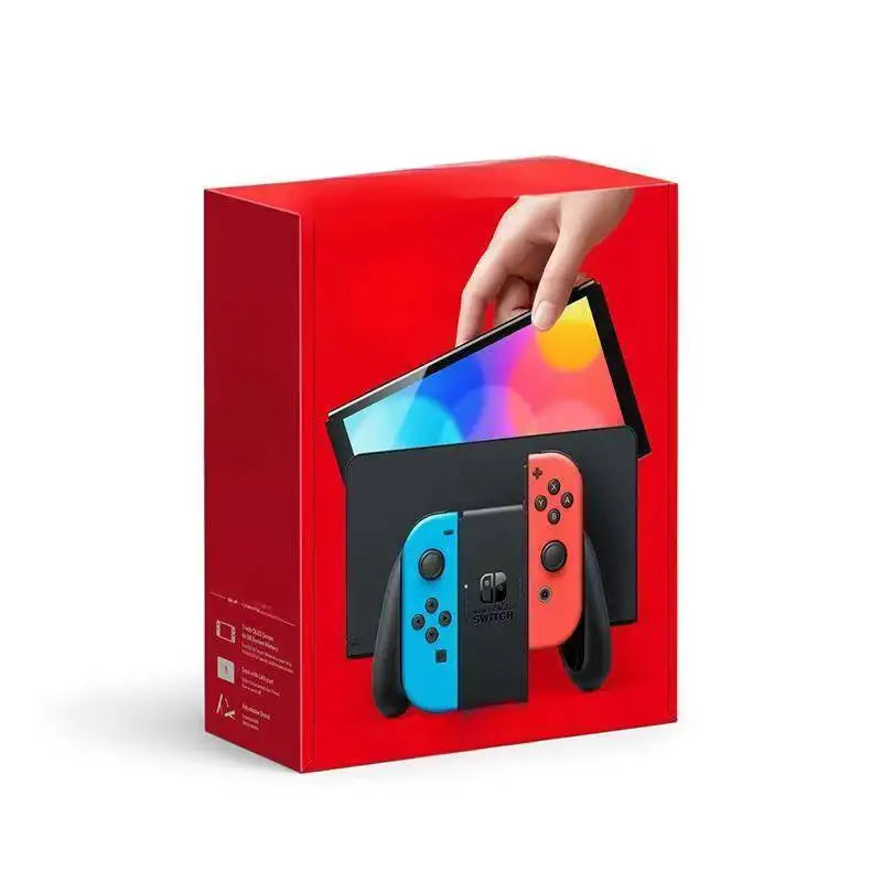 7 Inch OLED Handheld Game Console with Multi-Language Support Japan Plug Private Mold Design
