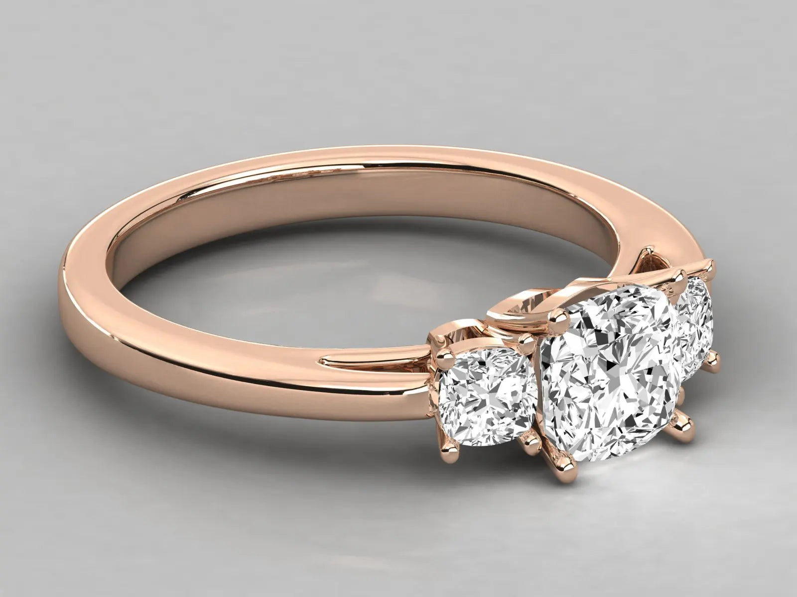 Buy KRISHNAM JEWELS Third Party Certified Natural High Quality Solitaire Diamond Ring Trendy Design Women Wedding Anniversary