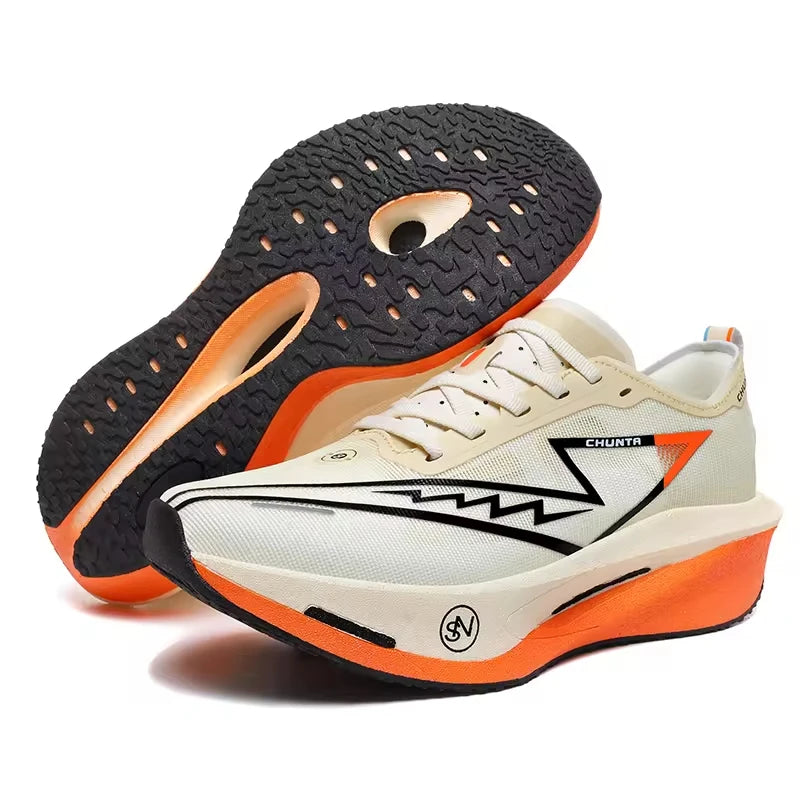 2026 OEM Popular Lightweight Breathable Carbon Plate Running Sneakers Factory Direct Sale Wholesale Price Walking Shoes