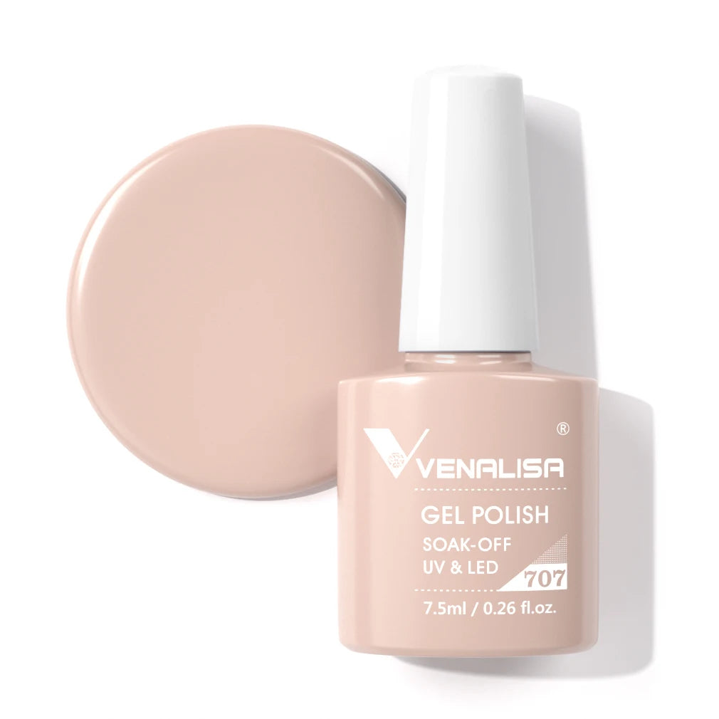 Venalisa Nail Gel Polish Fall Nail TPO FREE Long Wear Semi Permanent Soak Off UV LED Gel Nail Polish Gel Lacquer