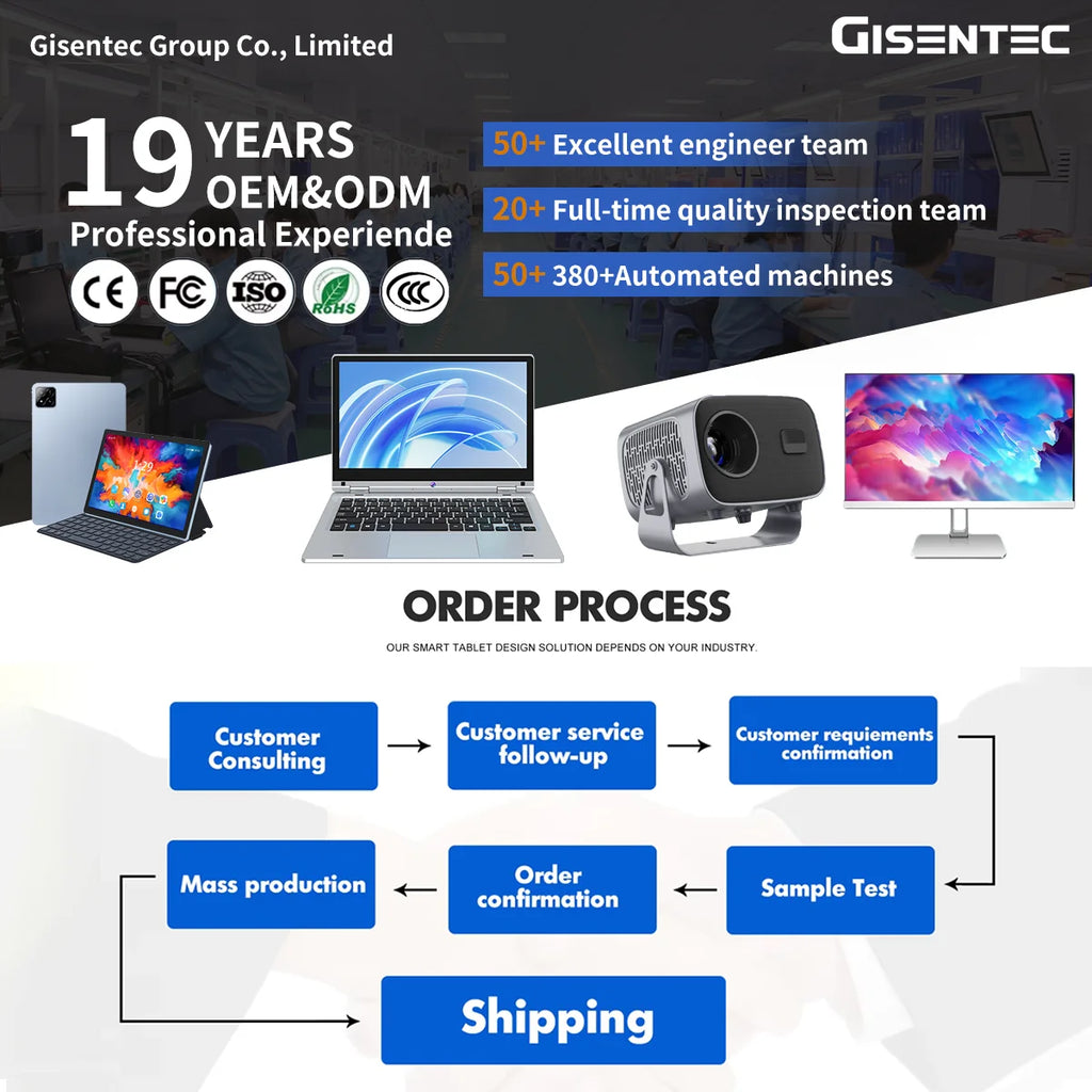 Free Customziaton Logo 15.6" 256GB SSD Win 11 Intel Celeron N3450 Business Series Rate English High Performance Stock Laptop New
