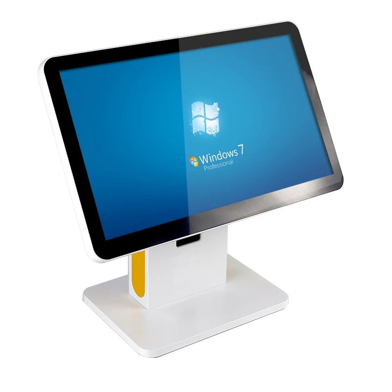 Windows POS System 15.6" Touch Screen Cash register for Retail Stores Restuarant Hotel
