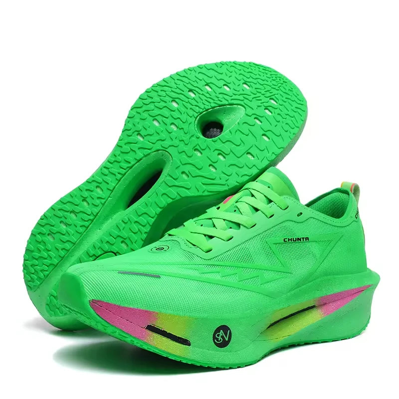 2026 OEM Popular Lightweight Breathable Carbon Plate Running Sneakers Factory Direct Sale Wholesale Price Walking Shoes