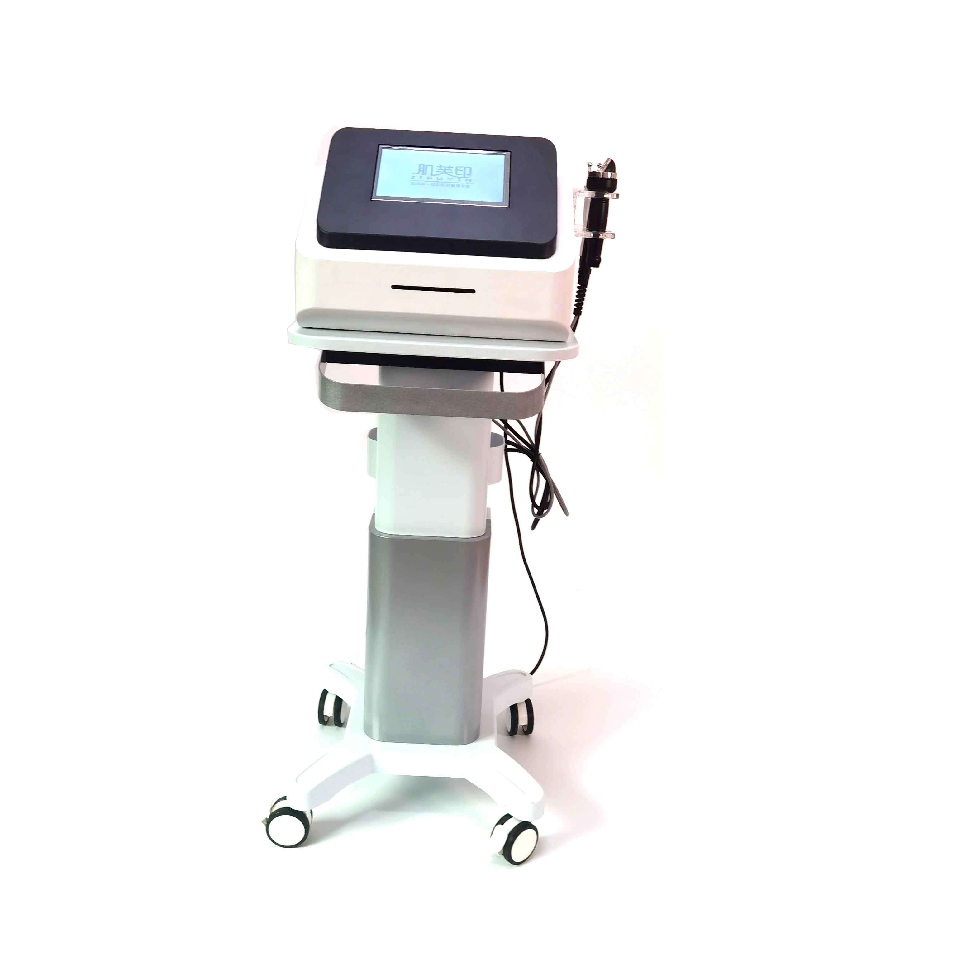 Medical Equipment Beauty Trolley  Four-wheel Portable Beauty Machine Salon Beauty Handcart Trolley