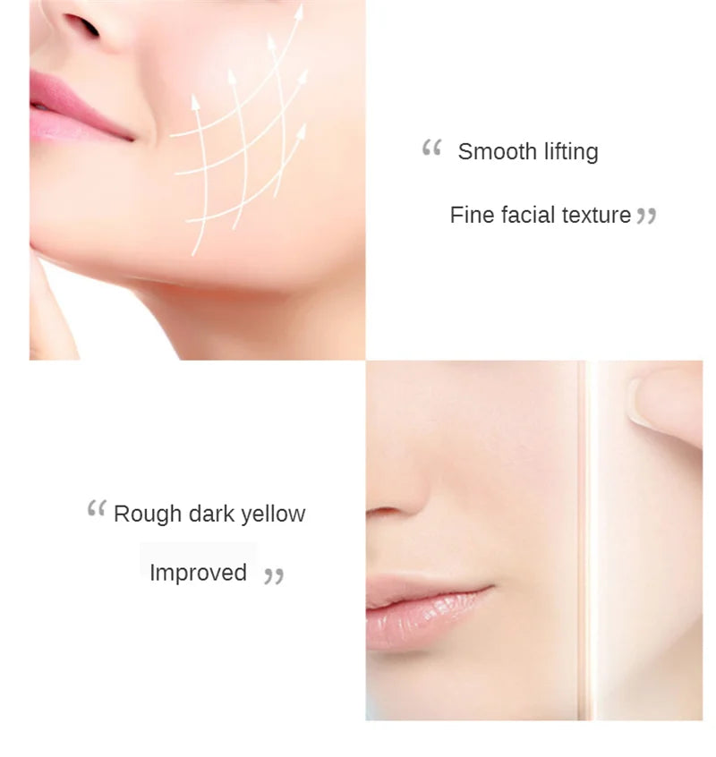 Pure Caviar Hyaluronic Acid Snail Face Serum Facial Moisturiser Nourishing Essence Skin Care Products Plant Anti Aging Firming