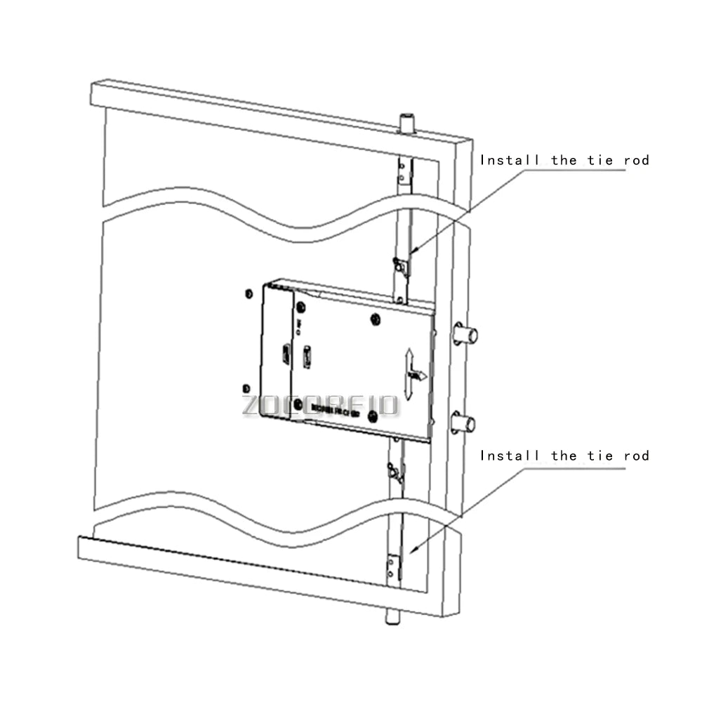 DIY safe box  Door locks Digital Electronic Safe Box Keypad Lock Wall Security Cash Jewelry Hotel Cabinet Safes