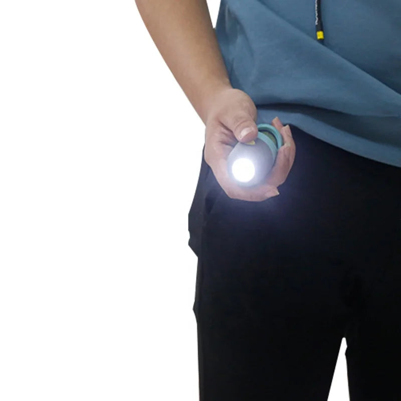 LED Light Dog Poop Bag Dispenser/ Holder for Dog  With Free 15 Pcs Dog Waste Bag