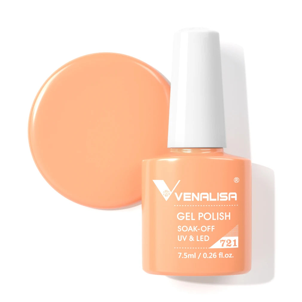 Venalisa Nail Gel Polish Fall Nail TPO FREE Long Wear Semi Permanent Soak Off UV LED Gel Nail Polish Gel Lacquer