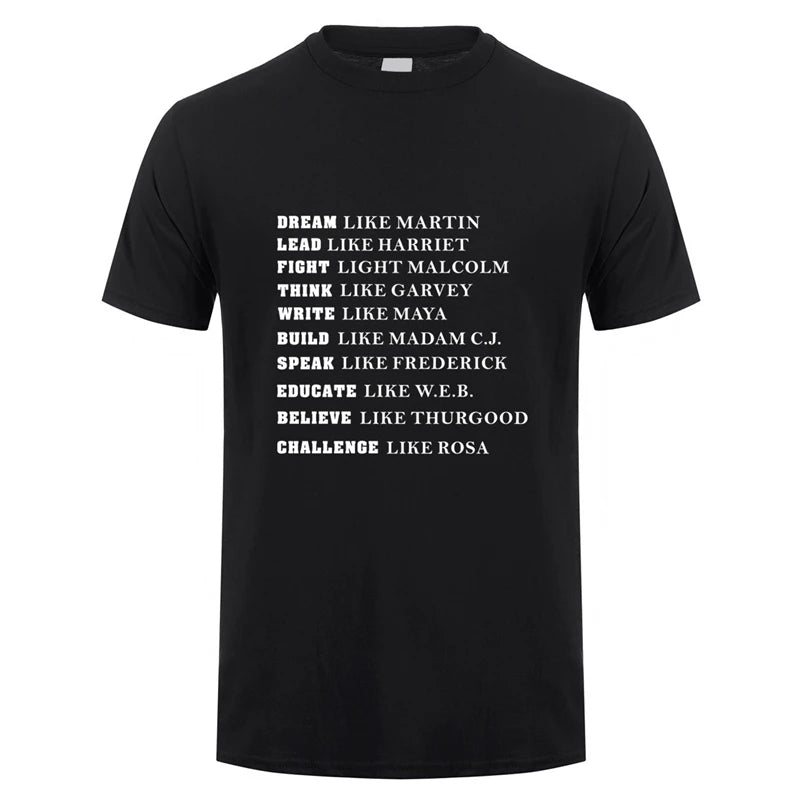 Black Lives Matter T Shirt Short Sleeve Cotton BLM T-shirt Black Life Matter Tshirt Men Unisex 14 STYLES Clothing XS-5XL