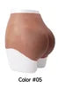 Silicone Bums Butt and Hips Triangles Buttock Pants Lift Buttocks Shaper Padded Pants Large Size Women's Underwear