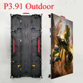 LED stage rental screen 500X1000mm panel P3.9 outdoor high brightness LED matrix screen factory customization