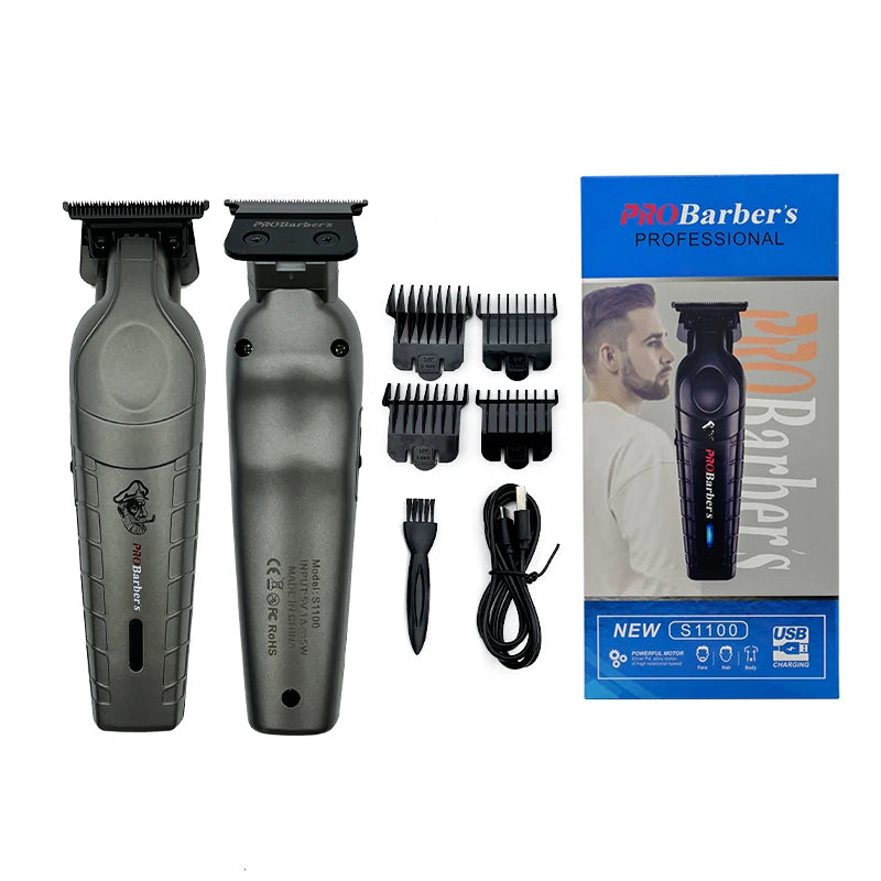 PRO Barber's New 7000RPM Professional Electric Clippers Fast Charging Barber Hair Cutter Machine Men's Hair Trimmer