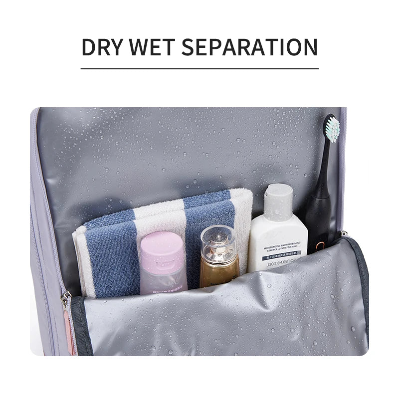 Outdoor Sport Travel Hiking Trip Molle Bag Nylon Laptop Backpack With Shoes Compartments