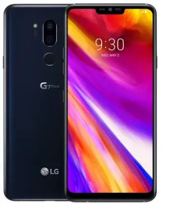 Unlocked LG G7 ThinQ G710N /G710VM 4GB+64GB Snapdragon 845 4G LTE Android Octa Core Rear Camera Dual 16MP 6.1" Mobile Phone