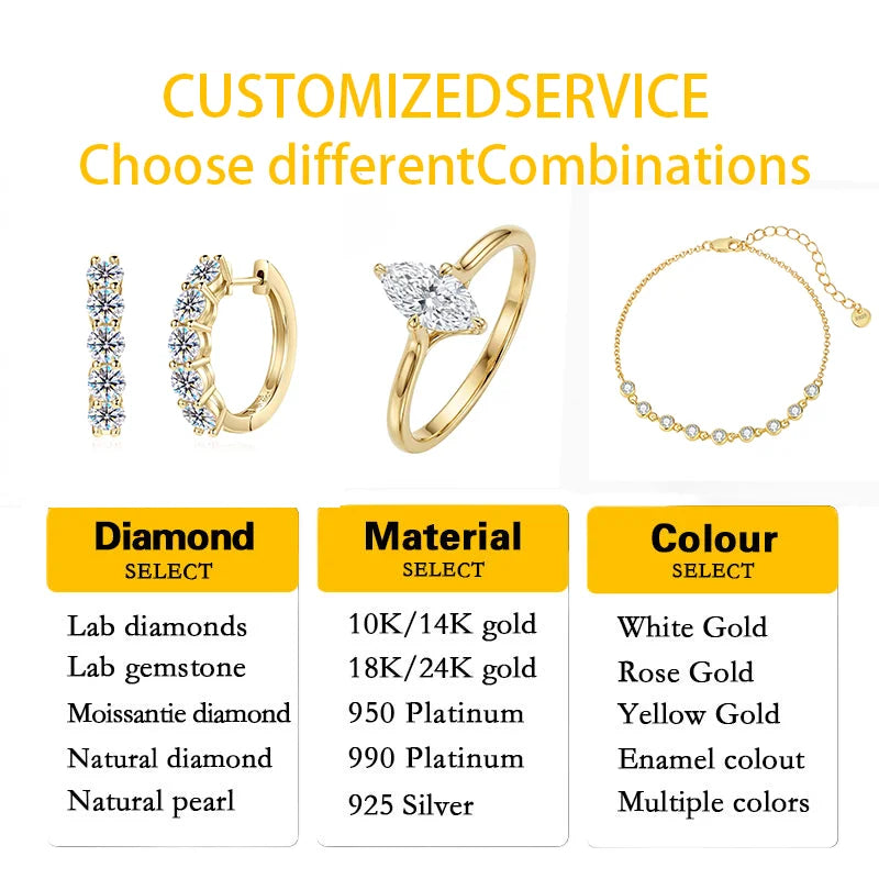 S925 Sterling Silver Cross Moissanite Pendant Inlay 5.0mm D-color VVS Moissanite GRA Certified Necklace for Men