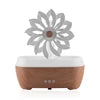 Spinning Windmill Aroma Diffuser Humidifier with Essential Oil Spray for Aromatherapy Colorful Lighting Remote Control YS