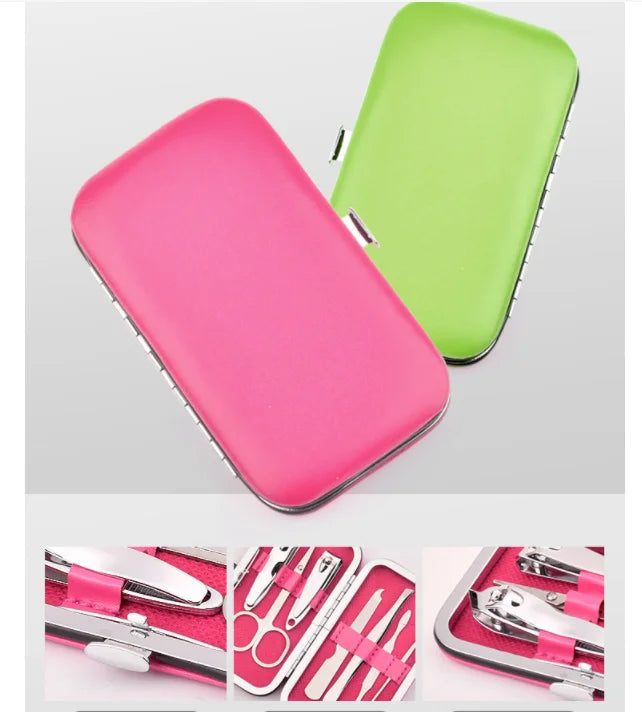 Promotional Products Manicure Set Gift in Low Price Manicure Nail Set for Women Pack of 6