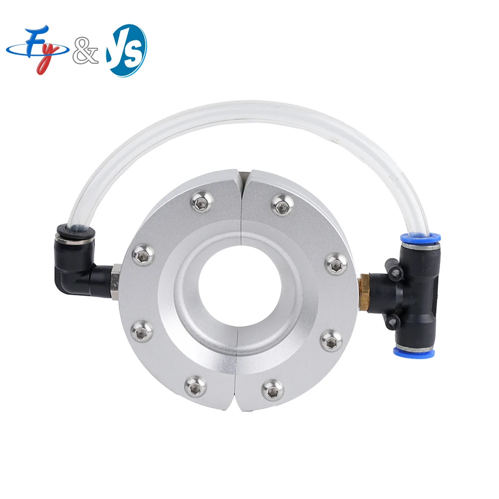 YS Aluminium Alloy / Stainless Steel Circular High Speed Air Flow Cleaner,  Ring-Blade Air Knife Nozzle Cleaning Cooling Drying