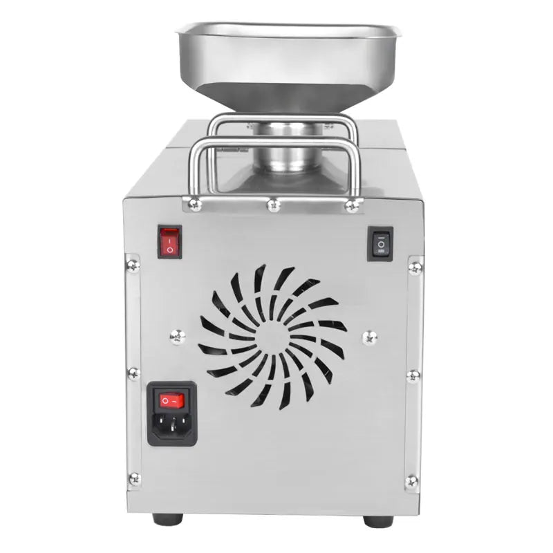 K18 Stainless Steel Oil Presser Automatic Home Commercial Peanut Oil Press Machine Price