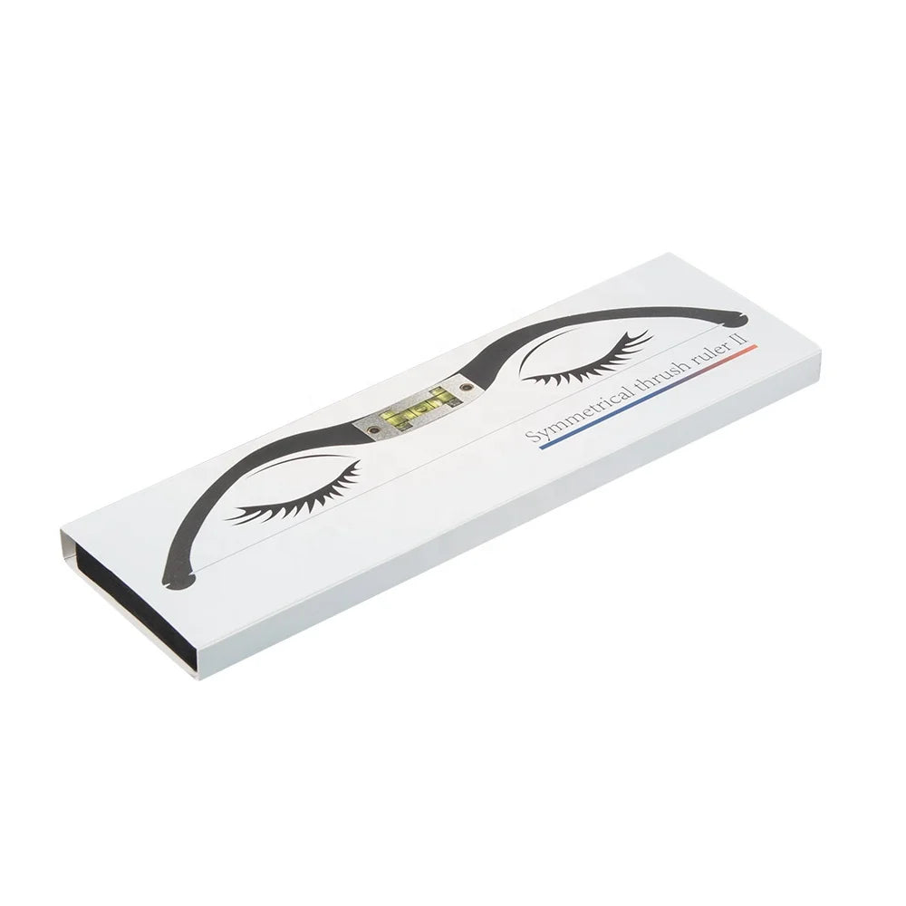 Horizontal Eyebrow Ruler Positioning Semi-Permanent  Shape Design Measurement Symmetrical Eyebrow Shape Drawing Eyebrow  Tool