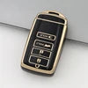 Premium Soft TPU for Honda Acura RLX MDX CDX TLX-L NSX Car Key Case Cover Shell Key Rings Keychain Bag Factory Key Accessories