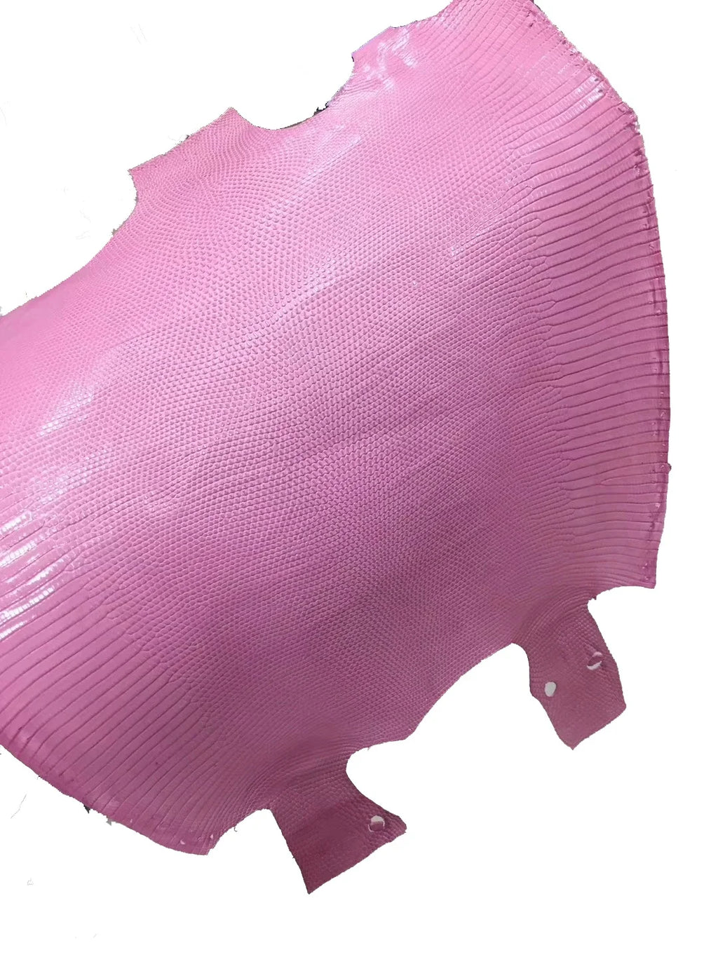 Genuine Lizard Skin Open Back Eco-Friendly Handbag for Versatile Use in Shoes Belt Furniture Dress Sofa