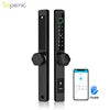 Tropernic Ttlock Stainless Steel Waterproof Cerraduras De Puertas Electronic Digital Fingerprint Smart Door Lock