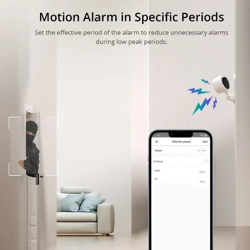 For Sonoff Cam Slim Smart Home Security Camera Wifi-enabled OLED Display Android-based Battery-powered Yiweilian Card Machine