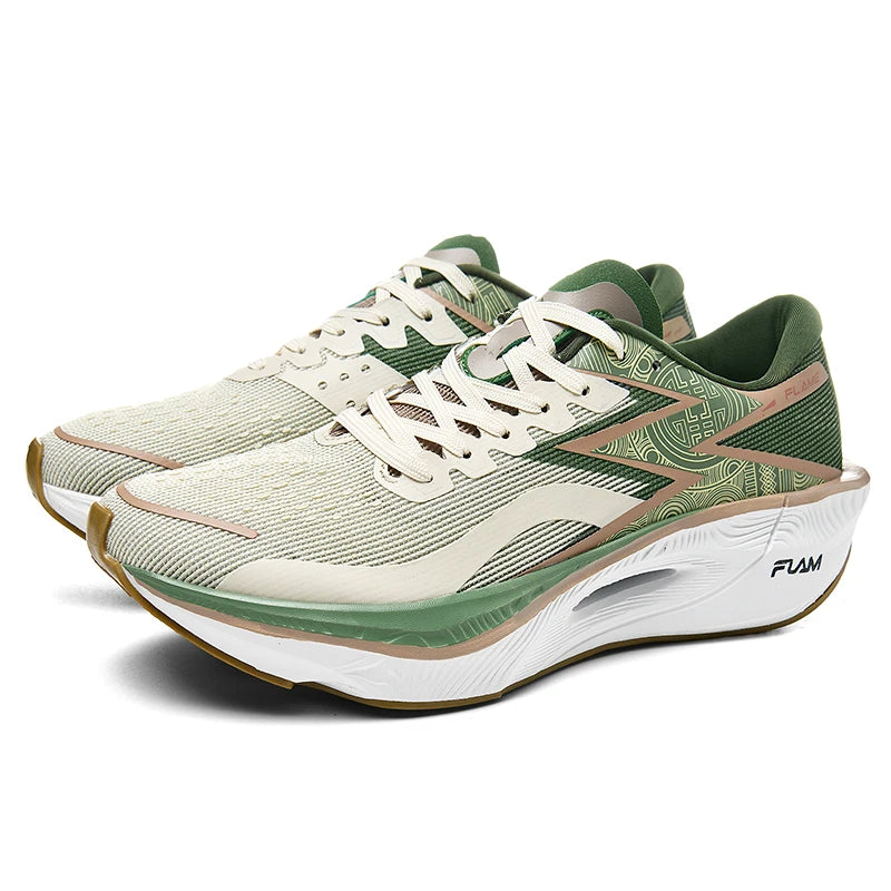 2026 LA Latest Laufschuhe Herren Carbon Fiber Flame Mesh Casual Walking Sneakers Blank Men Breathable Custom Women Running Shoes