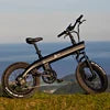 2025 New Popular Battery Bicicletta Elettrica Bikes-elektro Drive 20 Inch Fat Tire Electric Bike Full Suspension Mtb City Ebike