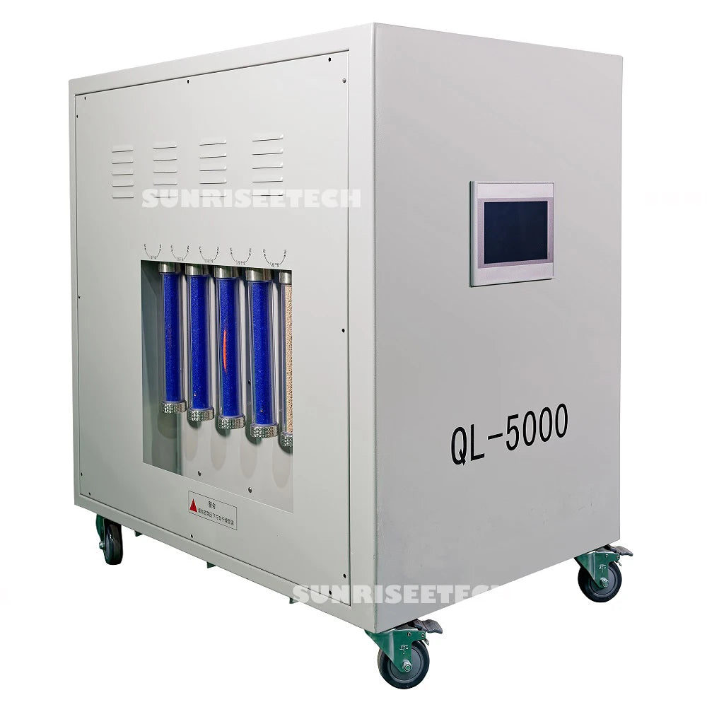 Super High Purity 99.9995% Water Electrolysis Pure Hydorgen Gas Generator H2 Electrolyzer Machine 3000ml 5000ml