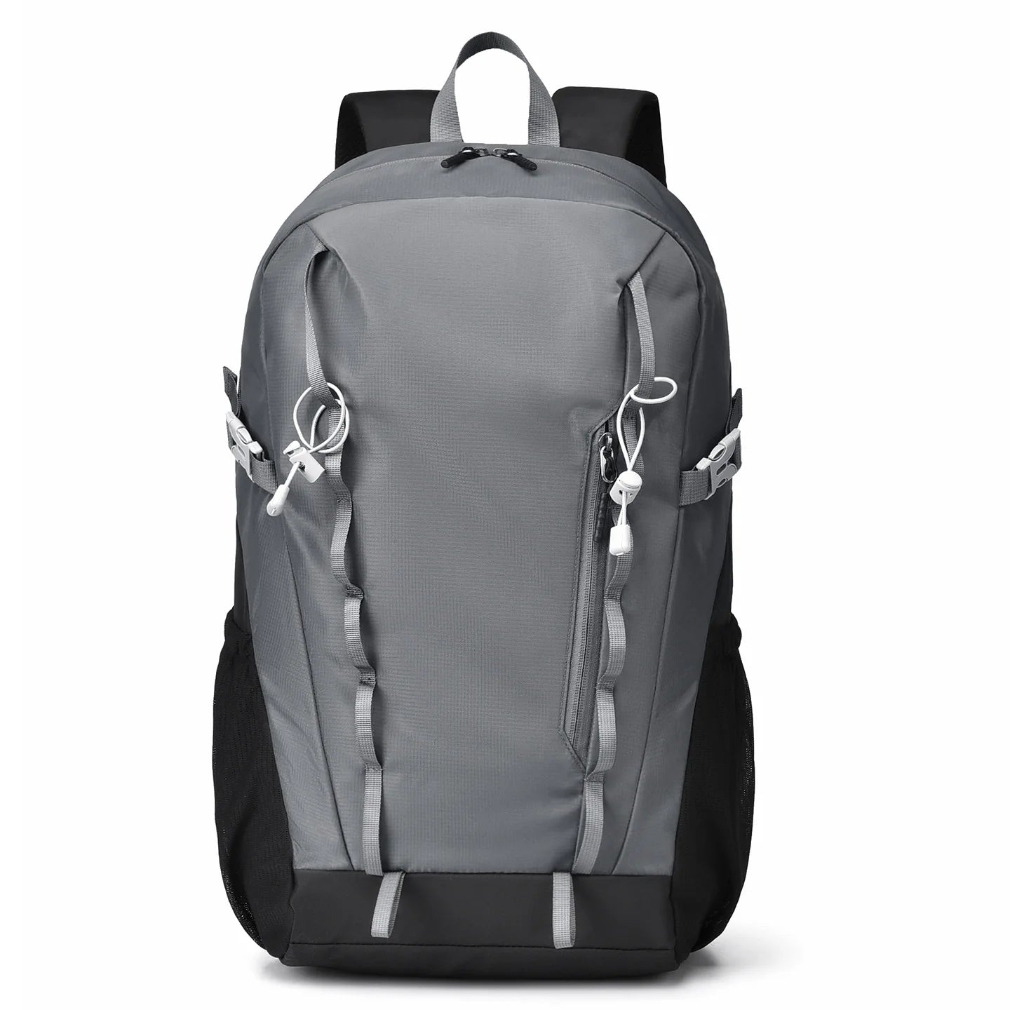 Men Women Lightweight Wear-resistant Hiking Backpack Polyester Lining Outdoor Sports Climbing Daypack Short-distance Travel