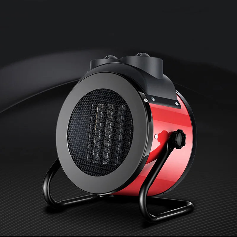 2000W Portable Electric Space Air Heater Mini Electric Cooler Home Fan Heater Fast Heating Handy Air Warmer Office Bedroom 220V