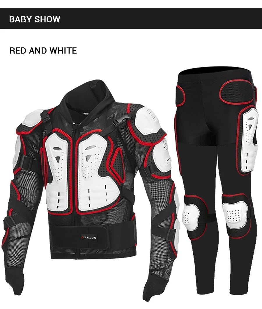 HEROBIKER Motorcycle Jacket Men Full Body Armor Motorcycle Motocross Racing Moto Armor Riding Motorbike Protection Size S-5XL