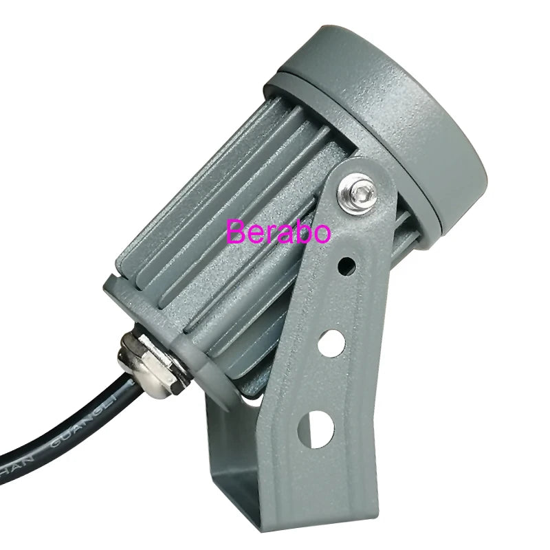 LED Lawn Light  Wall Washer 8W Waterproof Floodlights Narrow Beam Spot Lamp Outdoor Landscape Lighting AC100-240V DC12V